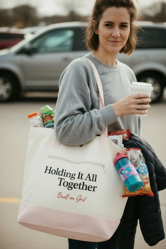 Tote Bag — "Holding It All Together"
