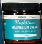 Magnum Solace Magnesium Lotion – Nighttime Magnesium Cream – Apply to Leg Muscles, Arms or Chest - Topical Magnesium Chloride – USA Made 5 oz.