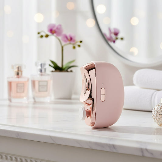 Smart Electric Nail Clipper with Anti-Pinch