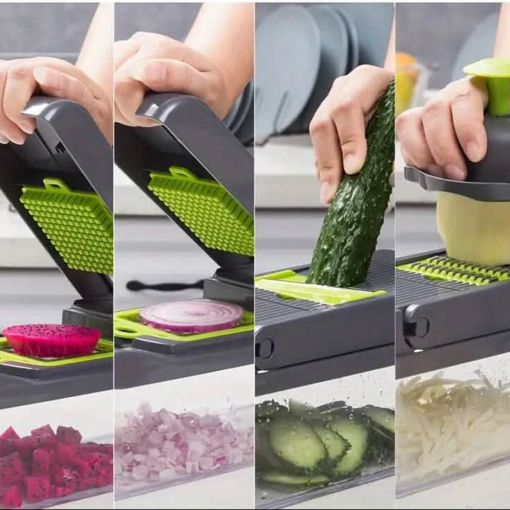 14-in-1 Kitchen Vegetable Chopper