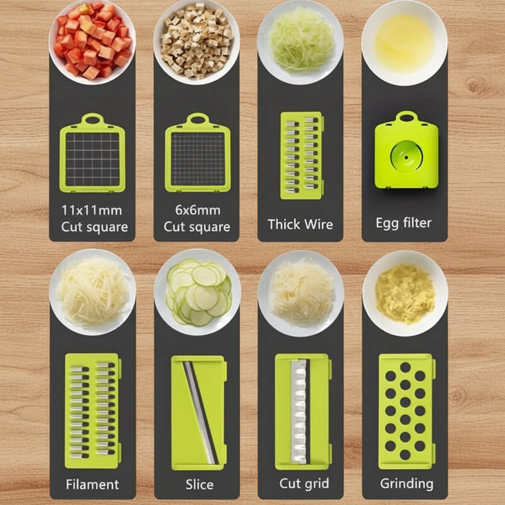 14-in-1 Kitchen Vegetable Chopper