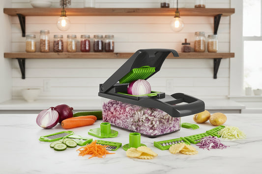 14-in-1 Kitchen Vegetable Chopper