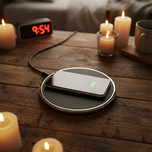 15W Fast Wireless Charger Pad