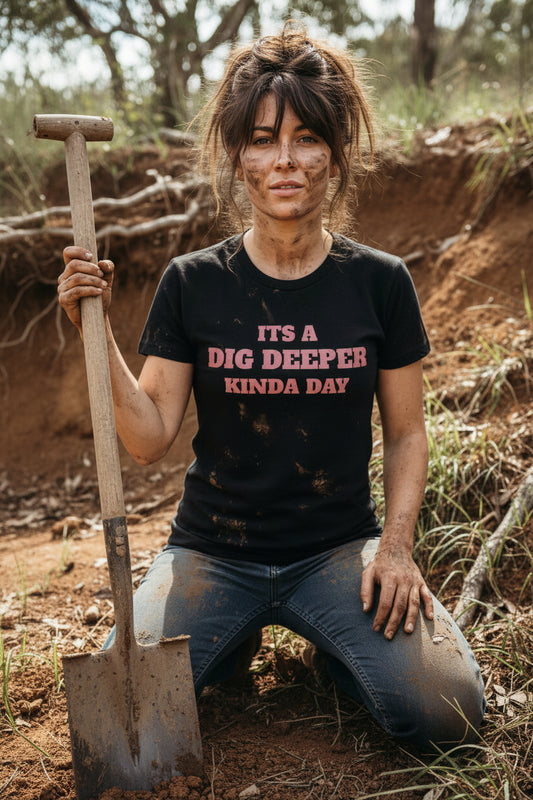 Dig Deeper Kinda Day T-Shirt