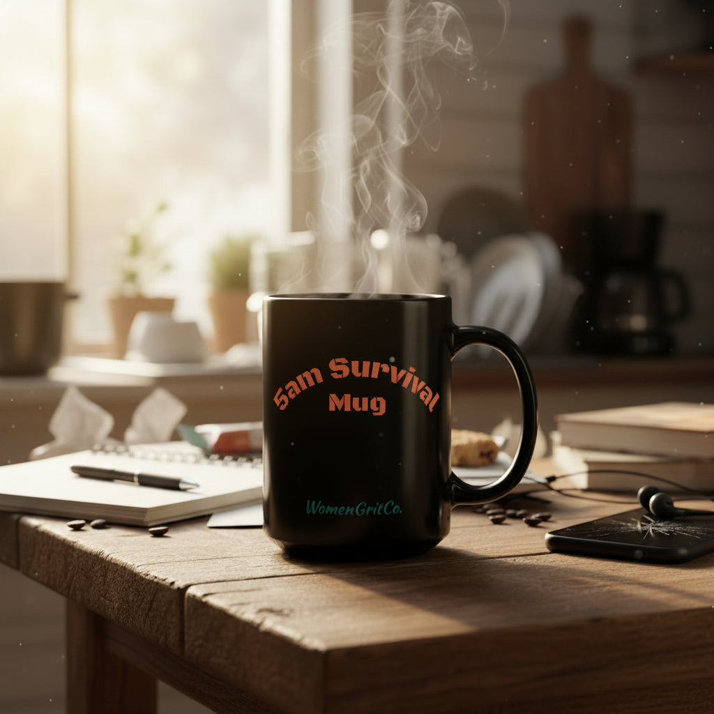 5AM Survival Mug