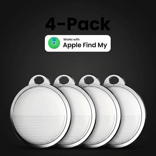 4-Pack: Real-Time GPS Smart Anti-Lost Device Locator