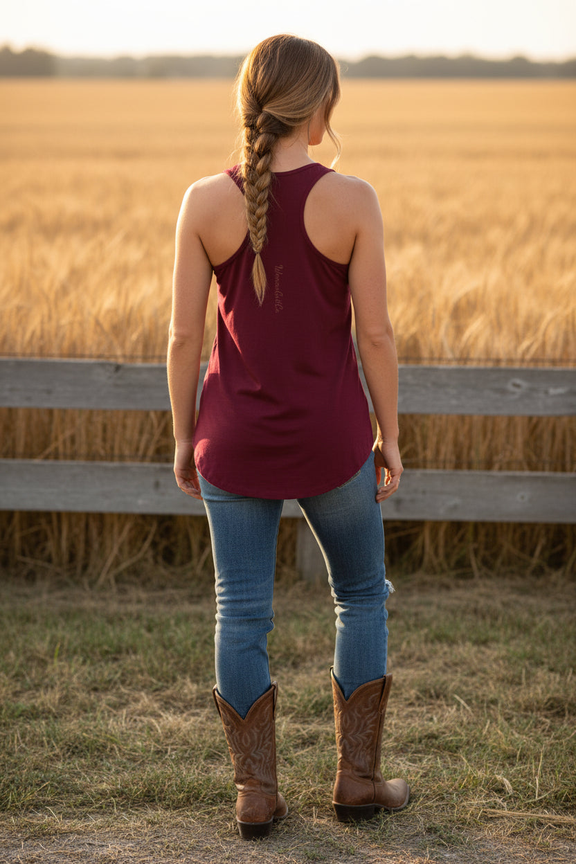 Racerback Tank Everyone's Everything