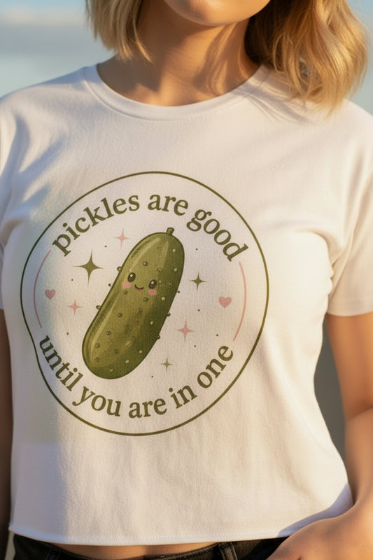 Crop Top — Pickles