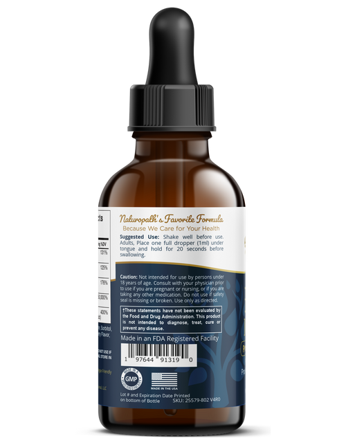 B-12 Drops - Bioactive B12 Methylcobalamin