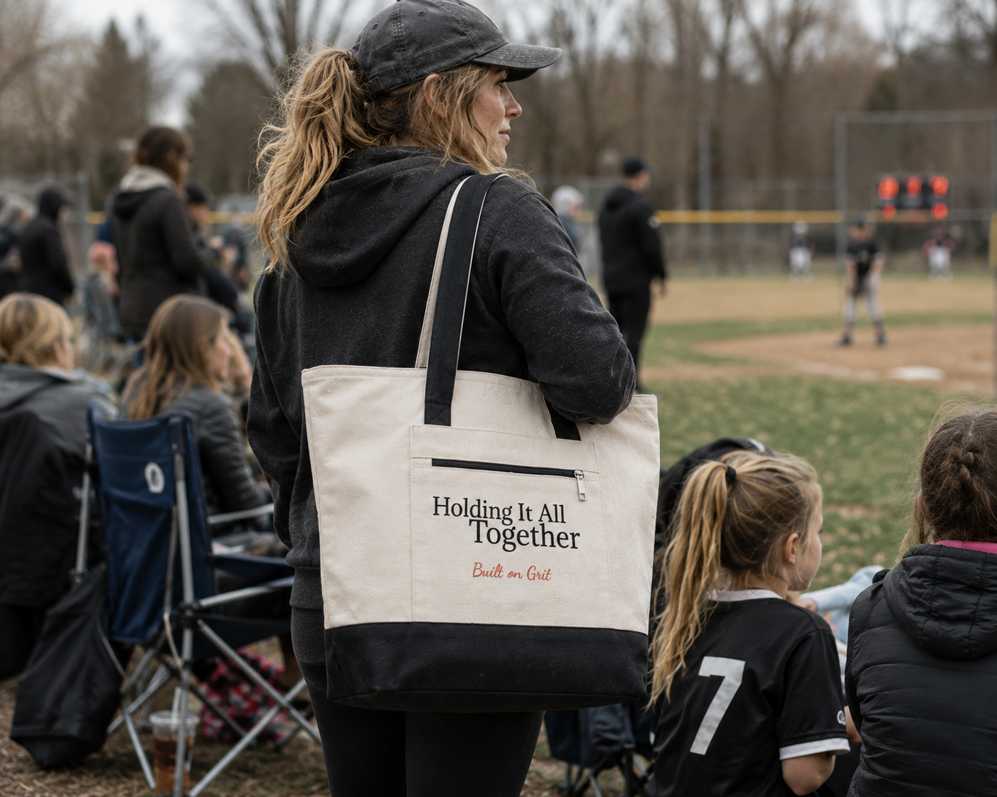 Tote Bag — "Holding It All Together"