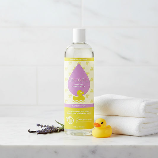 Baby Bubble Bath (Hypoallergenic)
