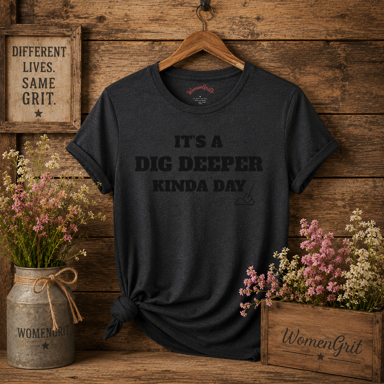 Dig Deeper Kinda Day T-Shirt
