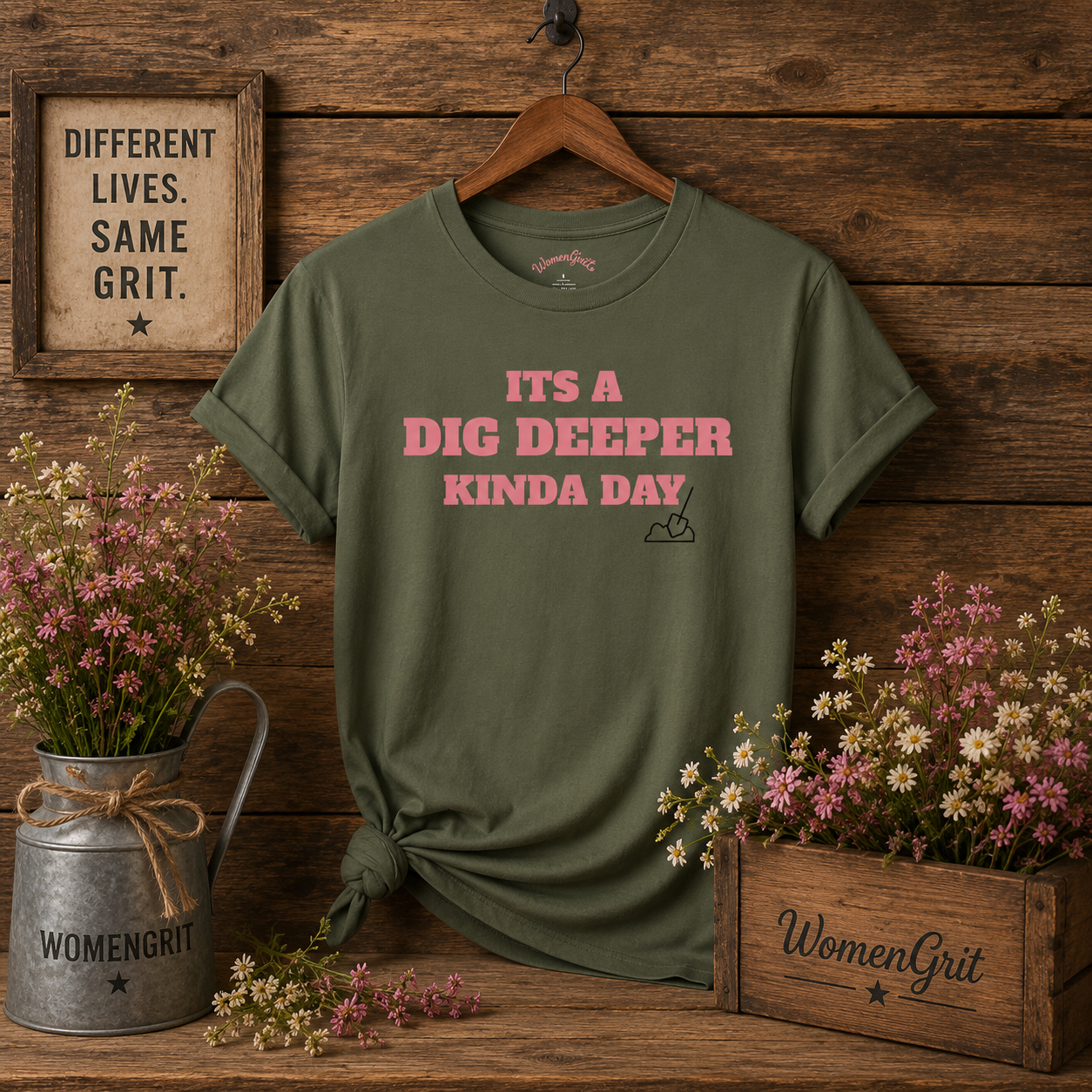 Dig Deeper Kinda Day T-Shirt