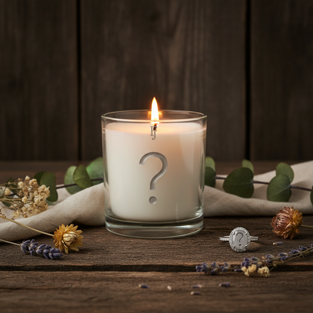 Mystery Candle