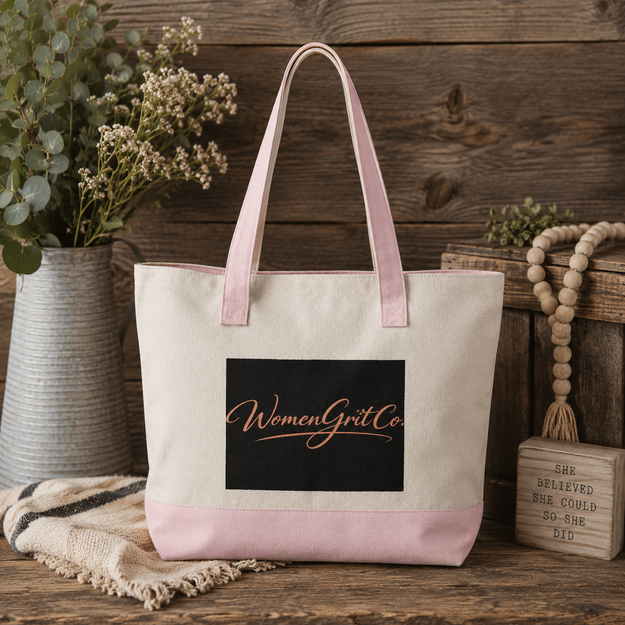 Tote Bag — "Holding It All Together"