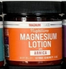 Magnum Solace Magnesium Lotion – Nighttime Magnesium Cream – Apply to Leg Muscles, Arms or Chest - Topical Magnesium Chloride – USA Made 5 oz.