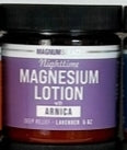 Magnum Solace Magnesium Lotion – Nighttime Magnesium Cream – Apply to Leg Muscles, Arms or Chest - Topical Magnesium Chloride – USA Made 5 oz.
