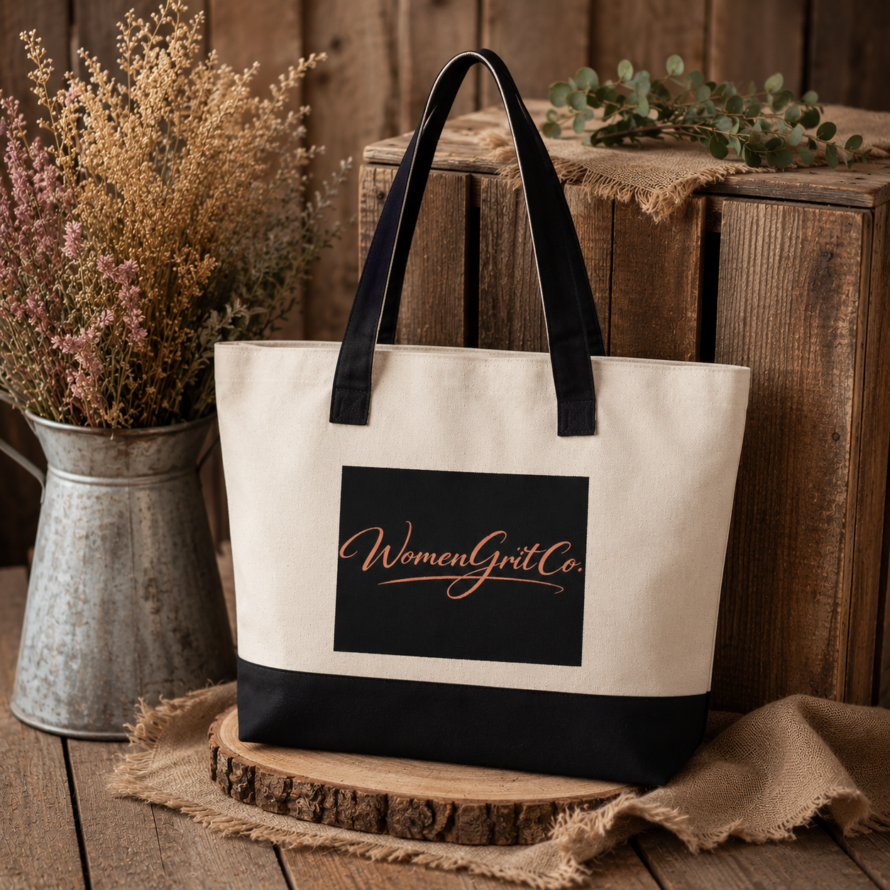 Tote Bag — "Holding It All Together"