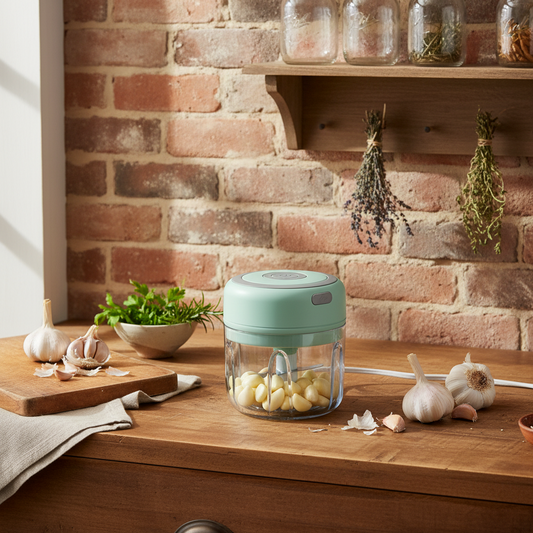 Mini Electric Garlic Chopper