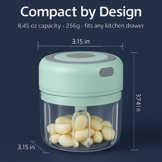 Mini Electric Garlic Chopper