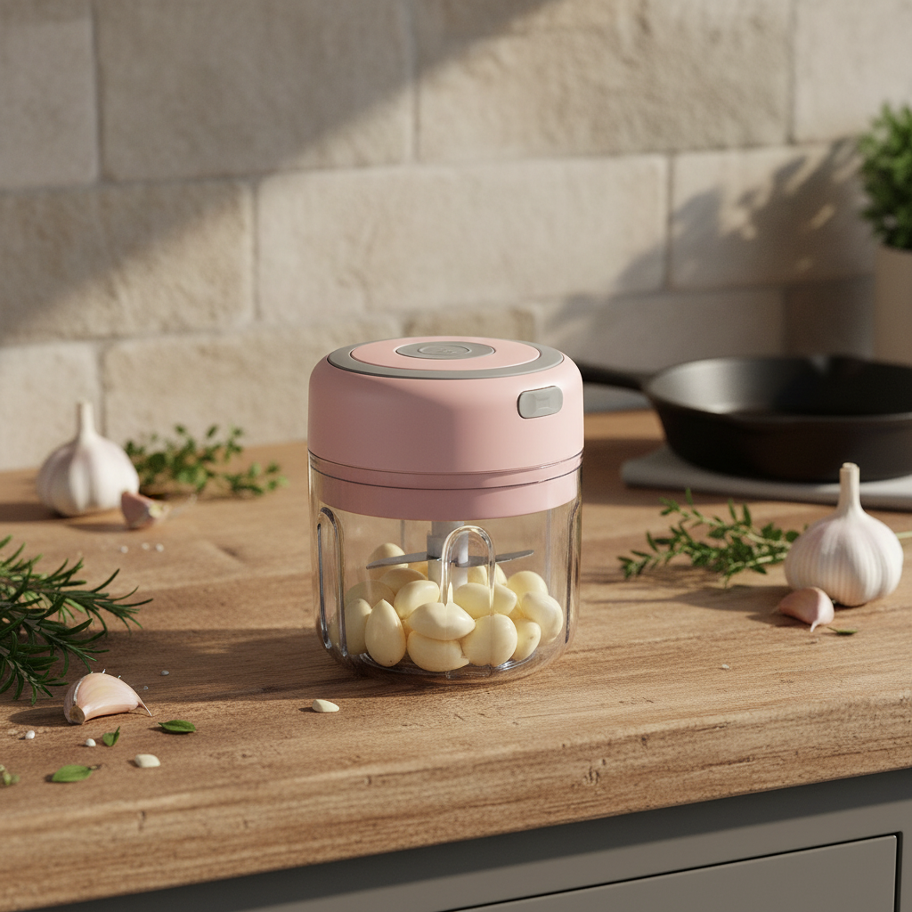 Mini Electric Garlic Chopper