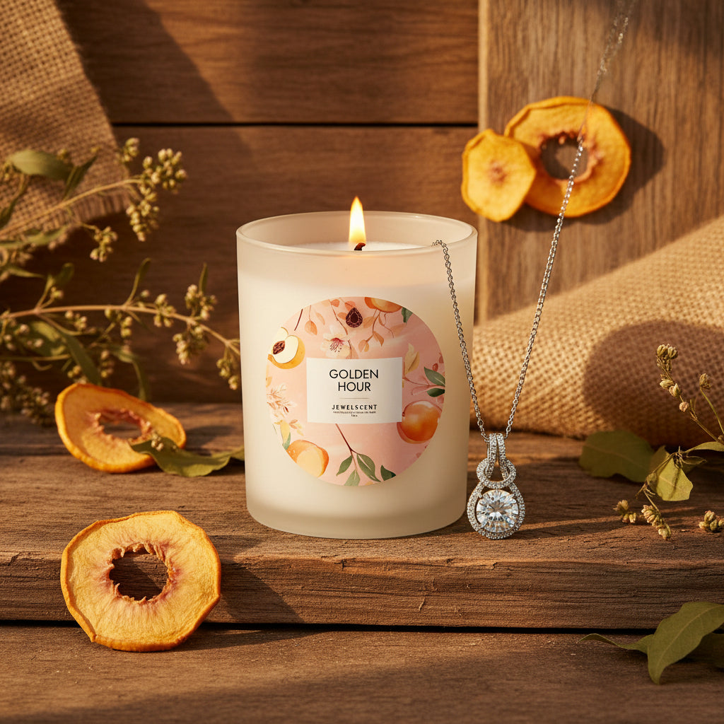 Golden Hour 10oz Mystery Jewelry Candle