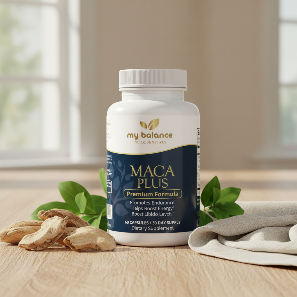 Organic MACA Root Capsules
