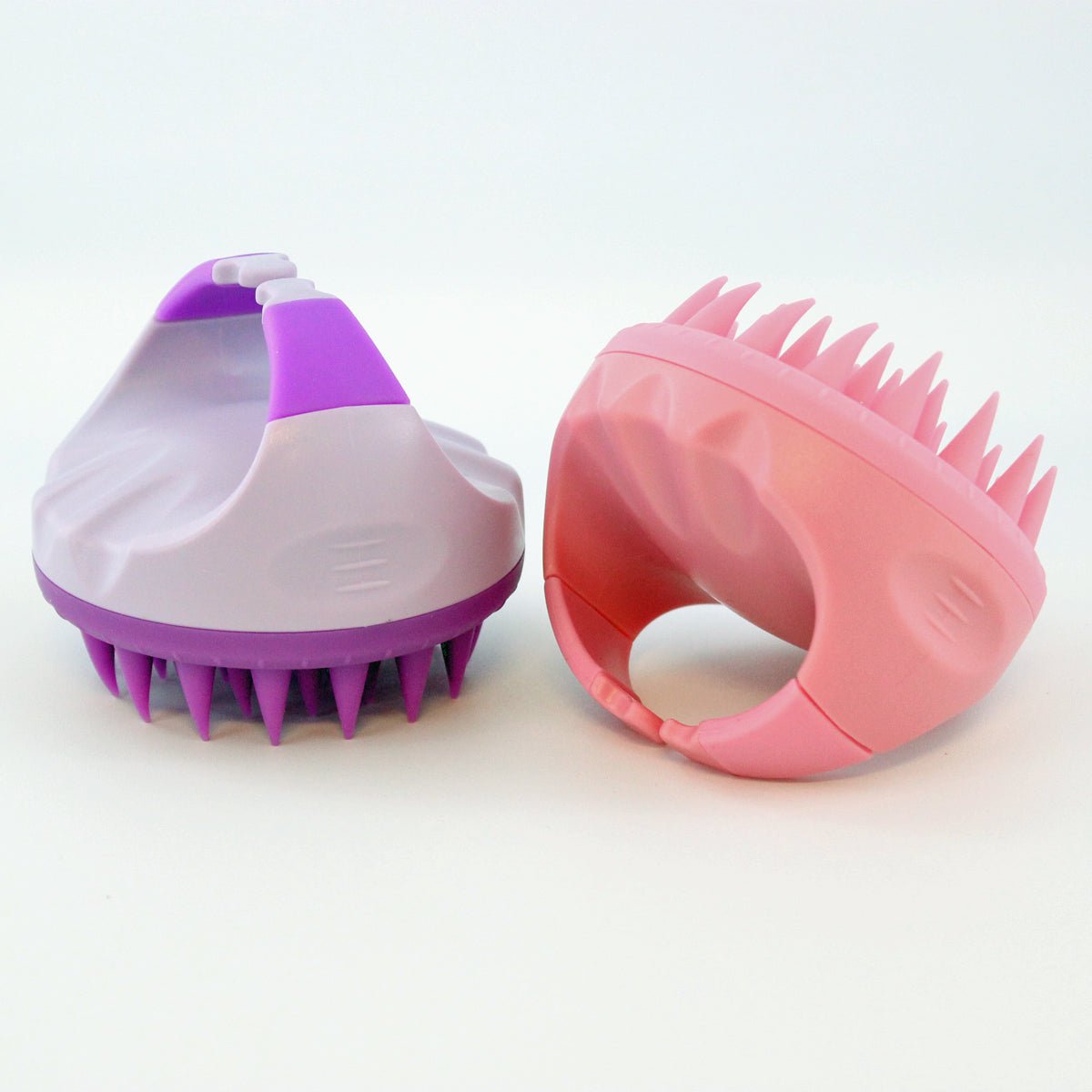 Shampoo Scalp Scrubber Brush Silicone Shower Massager for Hair Care