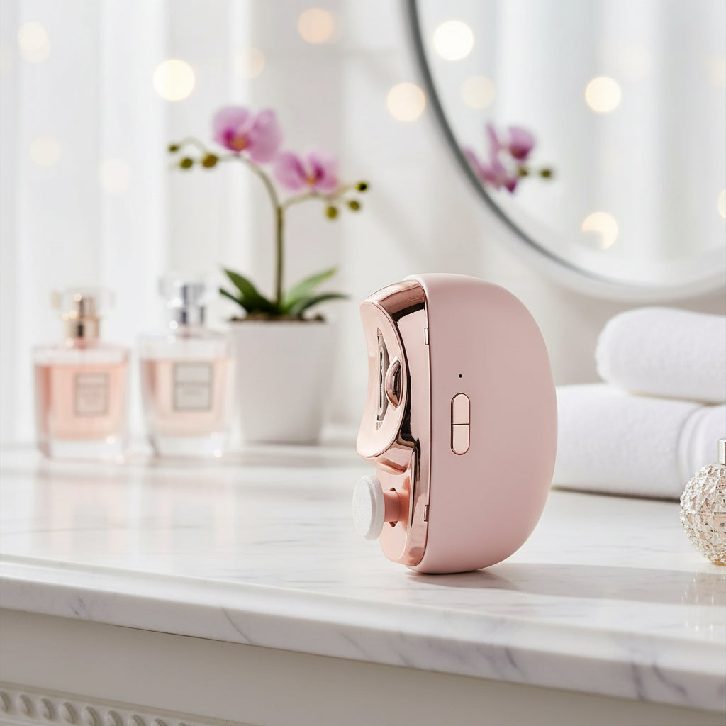 Smart Electric Nail Clipper with Anti-Pinch