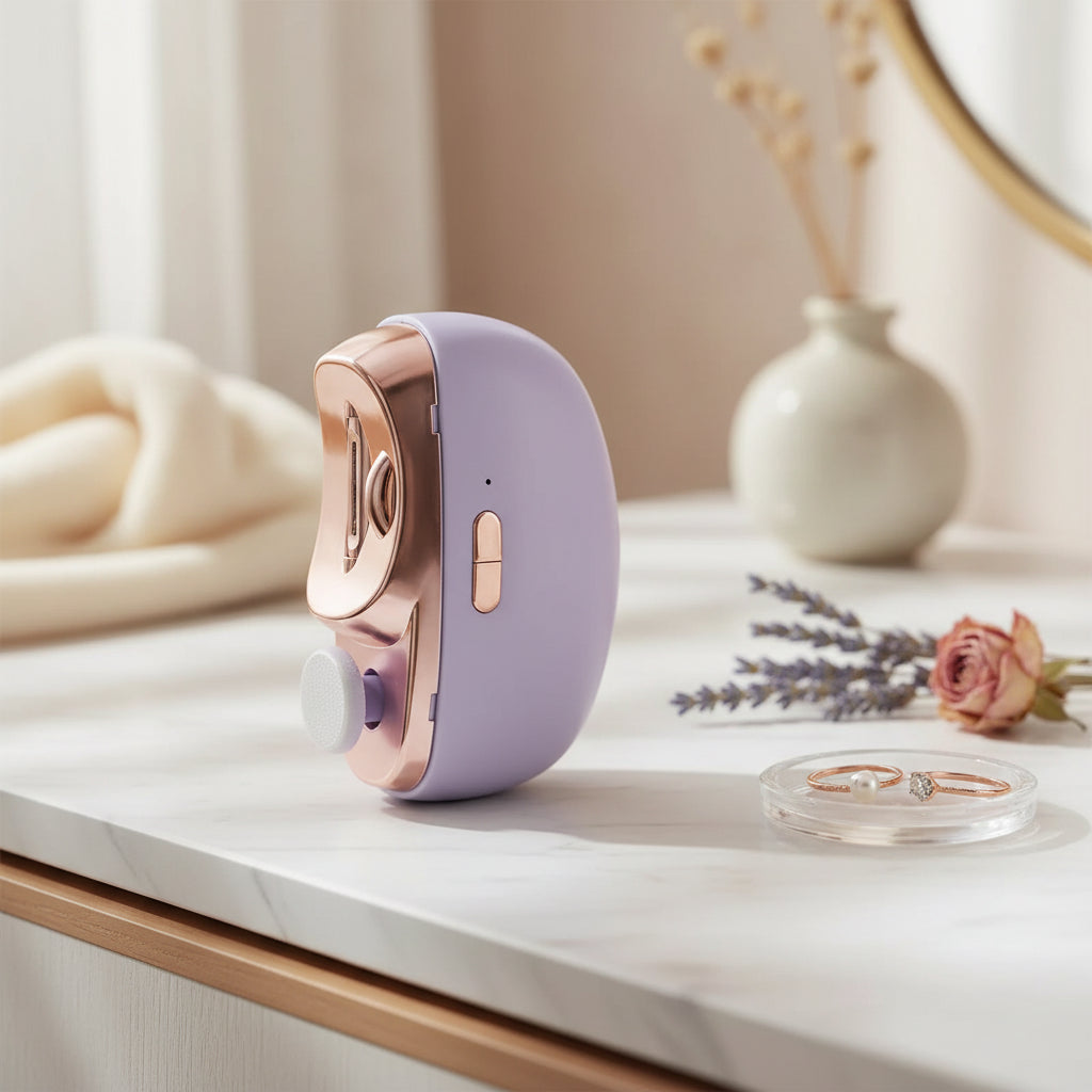 Smart Electric Nail Clipper with Anti-Pinch