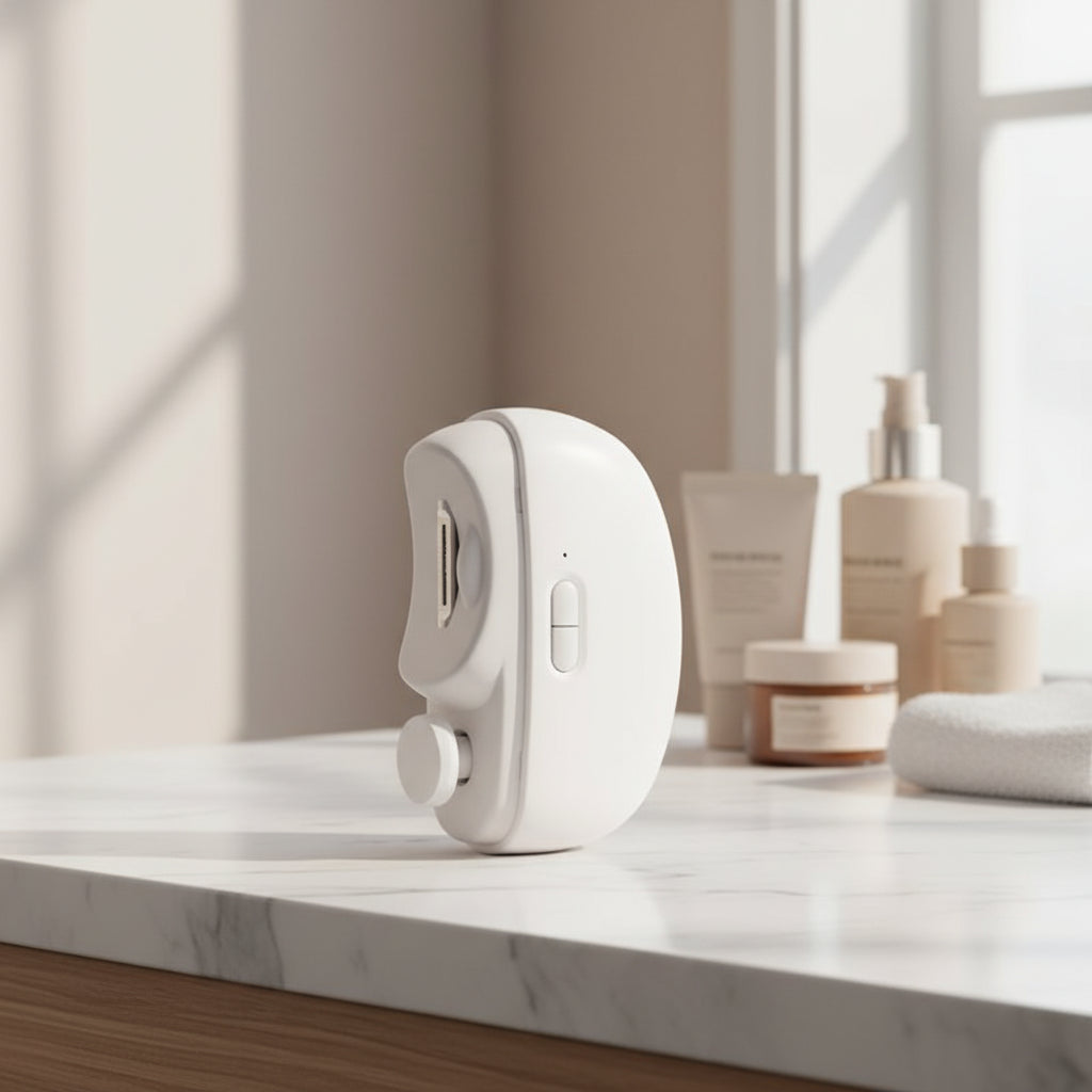 Smart Electric Nail Clipper with Anti-Pinch