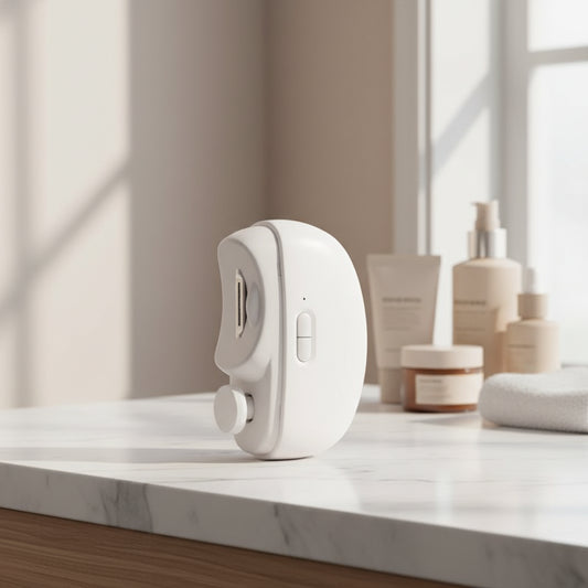 Smart Electric Nail Clipper with Anti-Pinch