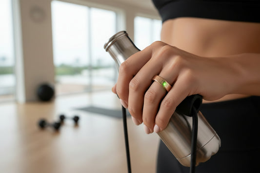 Smart Ring Fitness Assistant