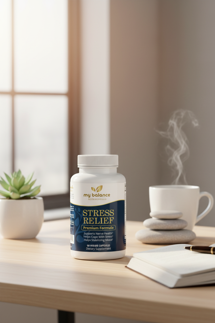 Stress Relief - With Adaptogenic Herbs
