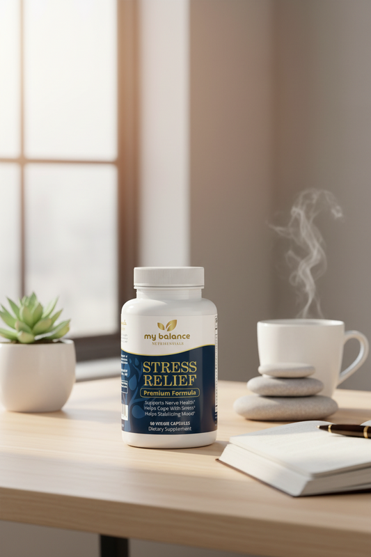 Stress Relief - With Adaptogenic Herbs