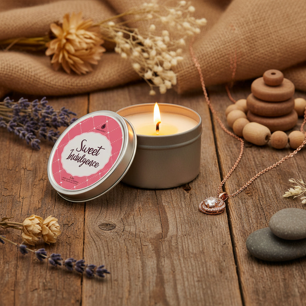 Sweet Indulgence 5.5ozTin Jewelry Candle